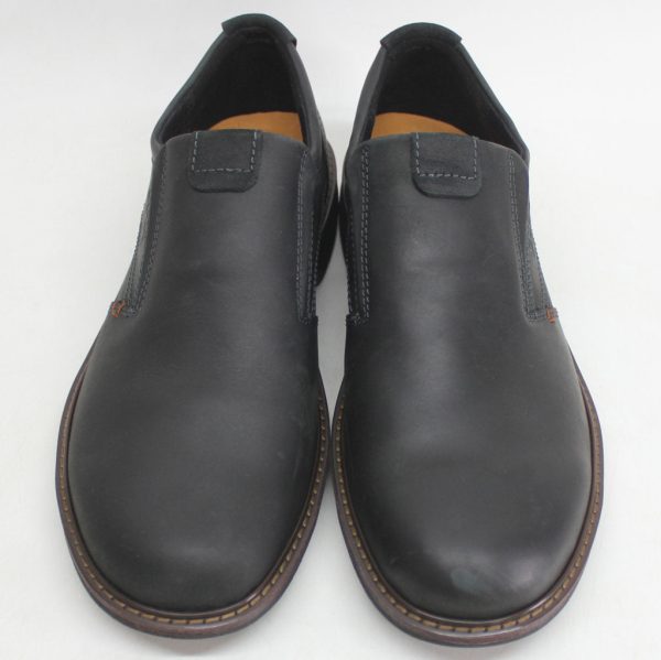 Ecco Mens Shoes Turn Casual Slip-On Round Toe Loafers Leather - UK 10.5-11 Online Sale