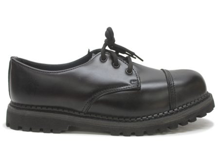 Grinders Regent CS Black Unisex Shoes - UK 9 Online Sale