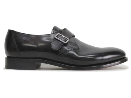 Loake 204B-BLK 204B-BLK Mens Shoes - Black - UK 9 Online