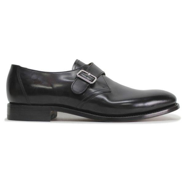 Loake 204B-BLK 204B-BLK Mens Shoes - Black - UK 9 Online