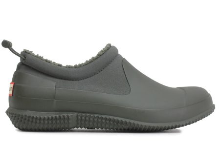 Hunter Womens Shoes Original Sherpa Casual Slip-On Draw-Cord Rubber Neoprene - UK 8 Online now