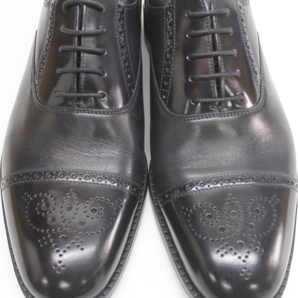 Loake Mens Shoes Woodstock Casual Lifestyle Brogue Oxford Leather - UK 7 Online