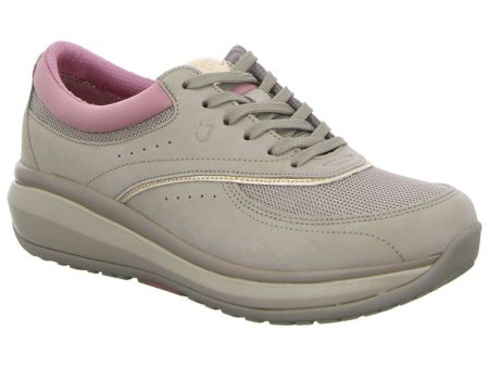 Sydney Nubuck Leather & Textile Women s Sneakers For Discount