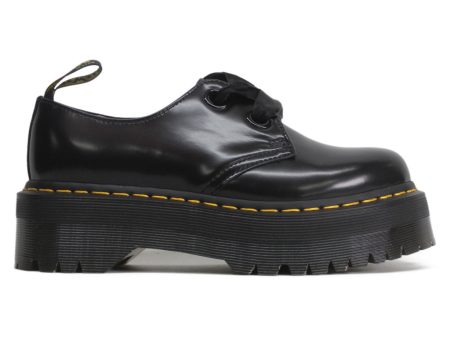 Dr.Martens Womens Shoes Holly Casual Platform Lace-Up Leather - UK 5 Supply