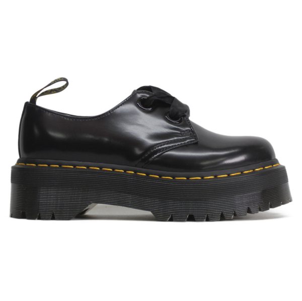 Dr.Martens Womens Shoes Holly Casual Platform Lace-Up Leather - UK 5 Supply