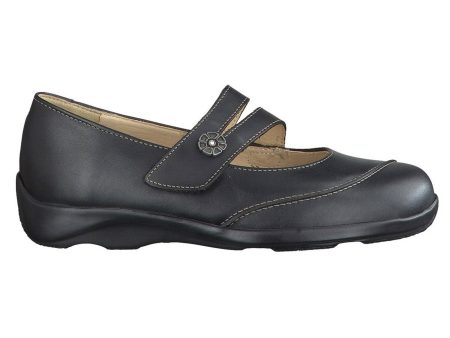 Finn Comfort Vivero 2353 Black Womens Mary Jane Shoes - UK 5 on Sale