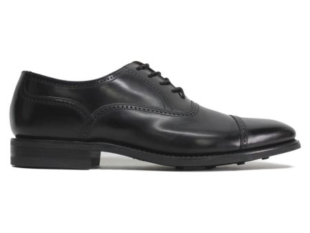 Loake Mens Shoes 263 Semi-Brogue Work Casual Oxford Lace-Up Leather - UK 8.5 For Sale