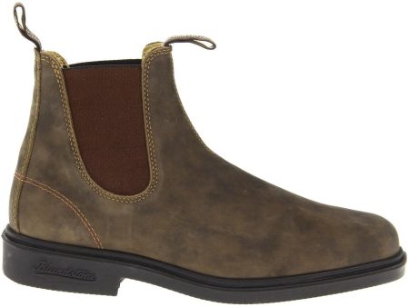 1306 Water-Resistant Leather Unisex Chelsea Boots Discount