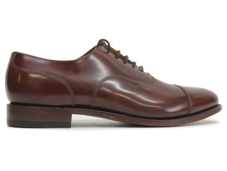 Loake 200 Brown Mens Leather Oxford Formal Smart Lace-up Shoes - UK 11 For Cheap