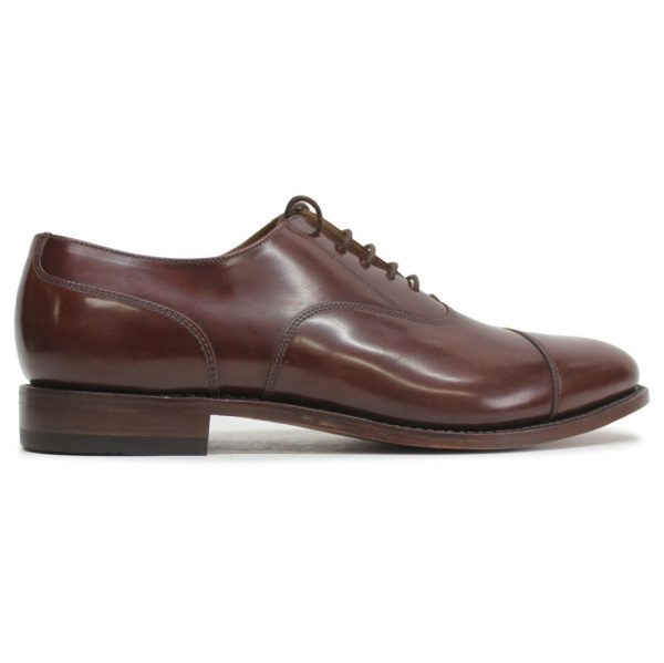 Loake 200 Brown Mens Leather Oxford Formal Smart Lace-up Shoes - UK 11 For Cheap