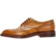 Chester Polished Leather Men s Brogue Shoes Hot on Sale