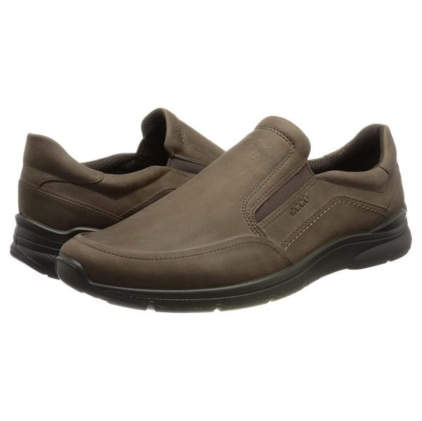 Irving Nubuck Leather Men s Slip-On Shoes Online