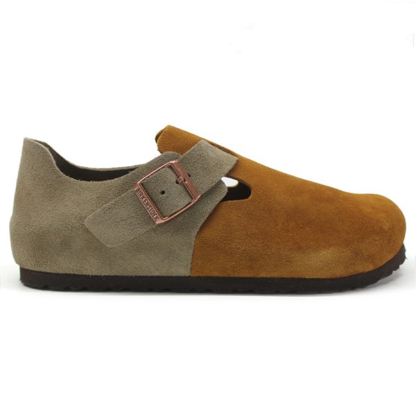 London BS Suede Leather Unisex Casual Shoes Discount