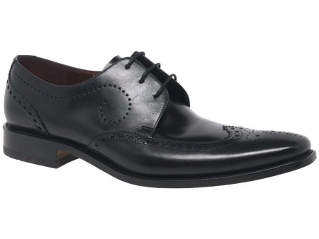 Kruger Polished Leather Men s Brogue Shoes Cheap