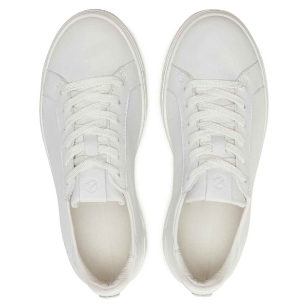 Street Tray Full Grain Leather Women s Casual Shoes Online Sale