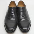 Loake 200 Black Mens Leather Oxford Formal Smart Lace-up Shoes - UK 8 Hot on Sale