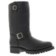 Wild One Smooth Leather Unisex Boots Hot on Sale