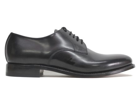 Loake Mens Shoes 205 Smooth Formal Casual Lace-Up Derby Leather - UK 8.5 Hot on Sale