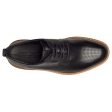 St.1 Hybrid Full Grain Leather Men s Perforated Shoes Online Sale