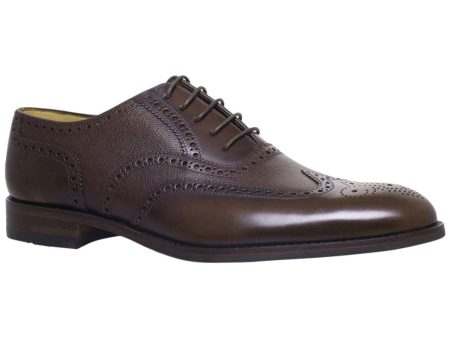 Lowick Combined Leather Men s Brogue Shoes Online Sale