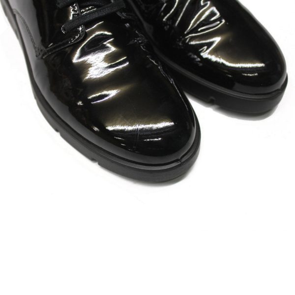 Ecco Womens Shoes Bella Smart Shiny Patent Leather - UK 7.5 Hot on Sale