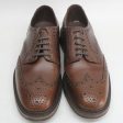 Loake Mens Shoes Chester Casual Low-Profile Goodyear-Welt Lace-Up Leather - UK 8.5 Discount