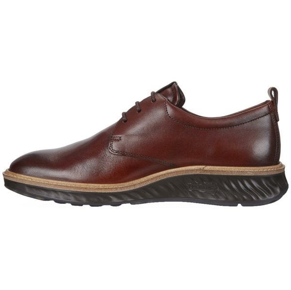 Ecco Mens Shoes ST 1 Hybrid 836404 Derby Lace-up Leather - UK 9-9.5 Online