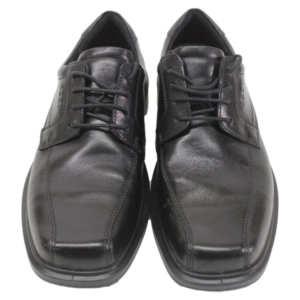 Ecco Helsinki Derby Black Mens Shoes - UK 8-8.5 Online Hot Sale