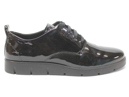 Ecco Womens Shoes Bella Smart Shiny Patent Leather - UK 7.5 Hot on Sale