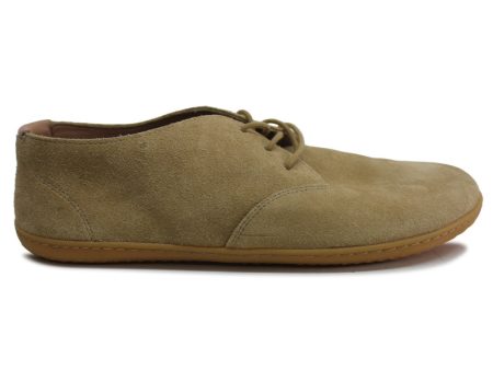 Vivobarefoot Mens Shoes Ra III Casual Lace-Up Flexible Outdoor Flats Suede - UK 10 Sale