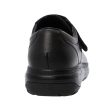 Edward Full Grain Leather Men s Wide Slip-On Shoes For Sale