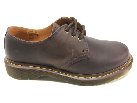 Dr. Martens Unisex 1461 3 Eyelet Leather Shoes - UK 6 Hot on Sale