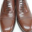 Loake 200 Brown Mens Leather Oxford Formal Smart Lace-up Shoes - UK 10.5 Hot on Sale