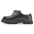 Percival Cs Leather Unisex Derby Shoes For Cheap