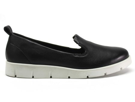 Ecco Womens Bella Leather Black Shoes - UK 6 on Sale