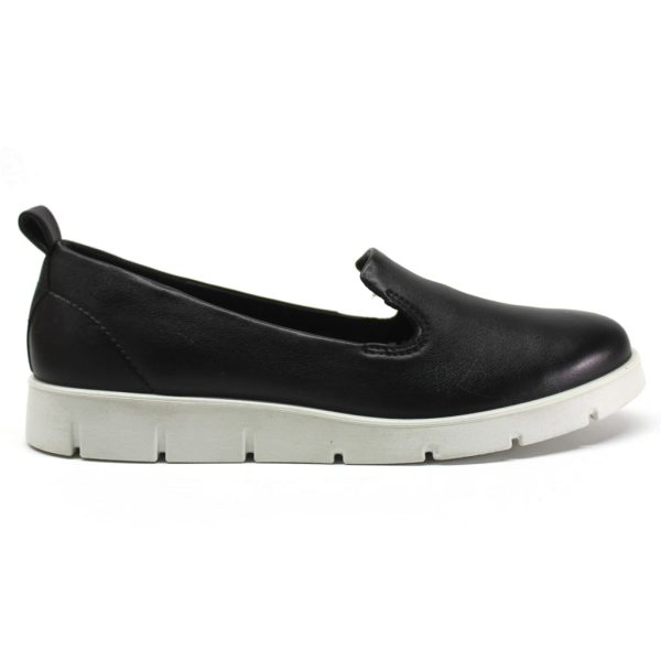 Ecco Womens Bella Leather Black Shoes - UK 6 on Sale