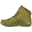 Zephyr GTX Mid TF Suede Leather Men s Tactical Combat Boots Online Sale