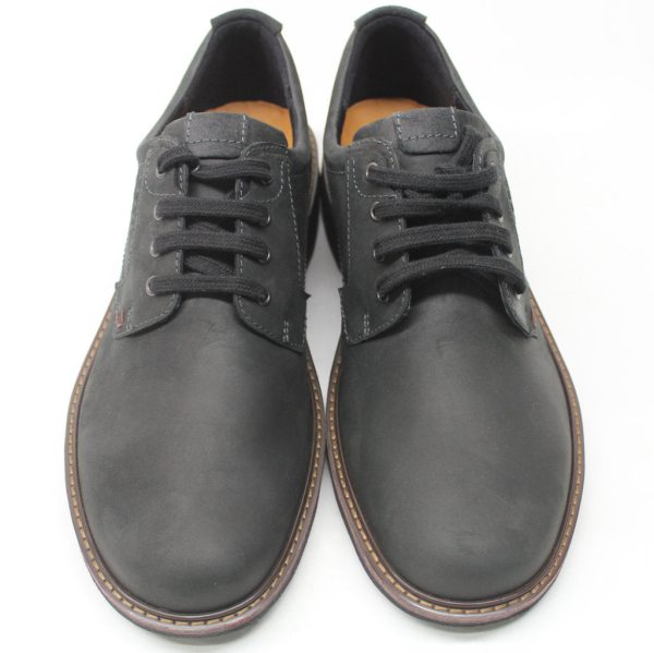 Ecco Mens Shoes Turn Casual Lace-Up Low-Profile Outdoor Walking Leather - UK 12-12.5 Fashion