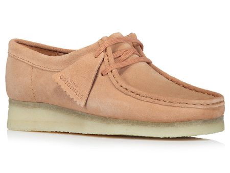 Wallabee Suede Leather Women s Shoes Discount