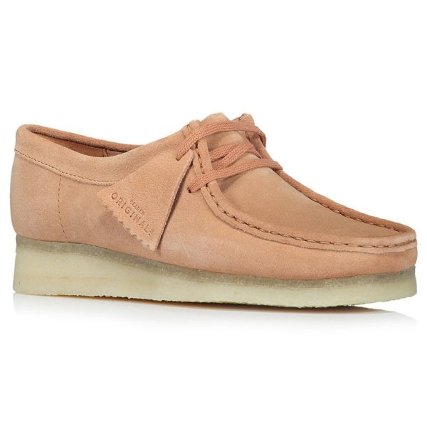 Wallabee Suede Leather Women s Shoes Discount