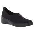 Soft 7 Textile Women s Slip-On Wedge Shoes Online now