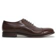 Loake 200 Brown Mens Leather Oxford Formal Smart Lace-up Shoes - UK 10.5 Hot on Sale