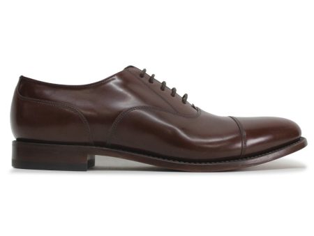 Loake 200 Brown Mens Leather Oxford Formal Smart Lace-up Shoes - UK 10.5 Hot on Sale