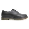 Dr. Martens Unisex Shoes 1461 PW Casual Lace-Up Low Profile Smooth Leather - UK 8 Online Hot Sale