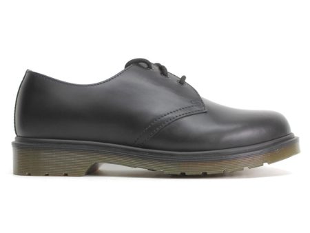 Dr. Martens Unisex Shoes 1461 PW Casual Lace-Up Low Profile Smooth Leather - UK 8 Online Hot Sale