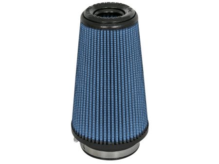 aFe Magnum FLOW Pro 5R Air Filter 3-1 2in F x 5in B x 3-1 2in T (INV DOME) x 8in H For Sale