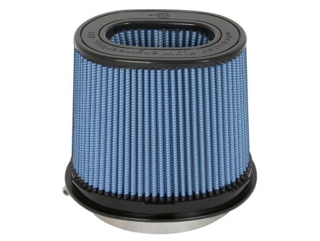 aFe Magnum FLOW Pro 5R Replacement Air Filter (6.75x4.75)F x (8.25x6.25)B(mt2) x (7.2x5)T x 7H on Sale