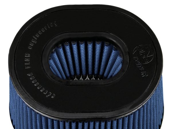 aFe Magnum FLOW Pro 5R Air Filter 5in inlet   9x7.5in Base    6.75x5.5in Top (Inv)   7.5in Height Online Sale