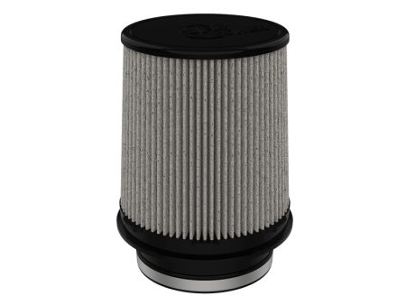 aFe Black Series Replacement Filter w  Pro 5R Media 4-1 2x3IN F x 6x5IN B x 5x3-3 4 Tx7IN H Online now