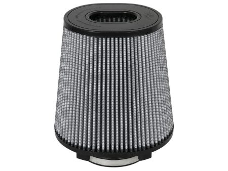 aFe Magnum FLOW Intake Replace Air Filter w PDS Media 5in F   9x7.5in B   6.75x5.5in T (Inv)   9in H Online Sale